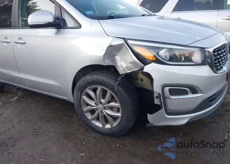 2021 Kia Sedona Ex из США, поврежденный, VIN KNDMB5C17M6671262